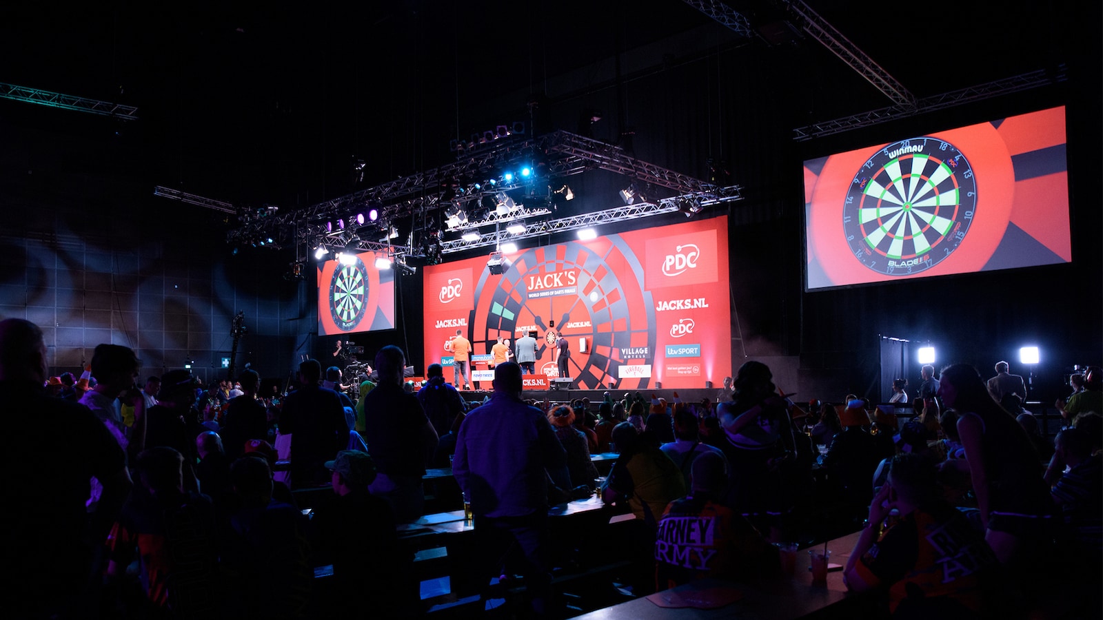 World Series of Darts Final