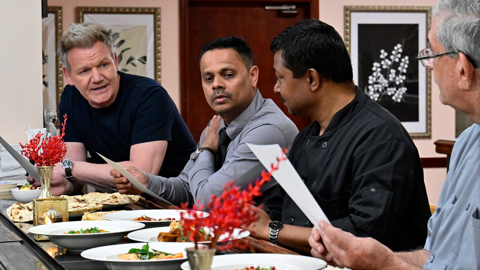 Gordon Ramsay rydder opp