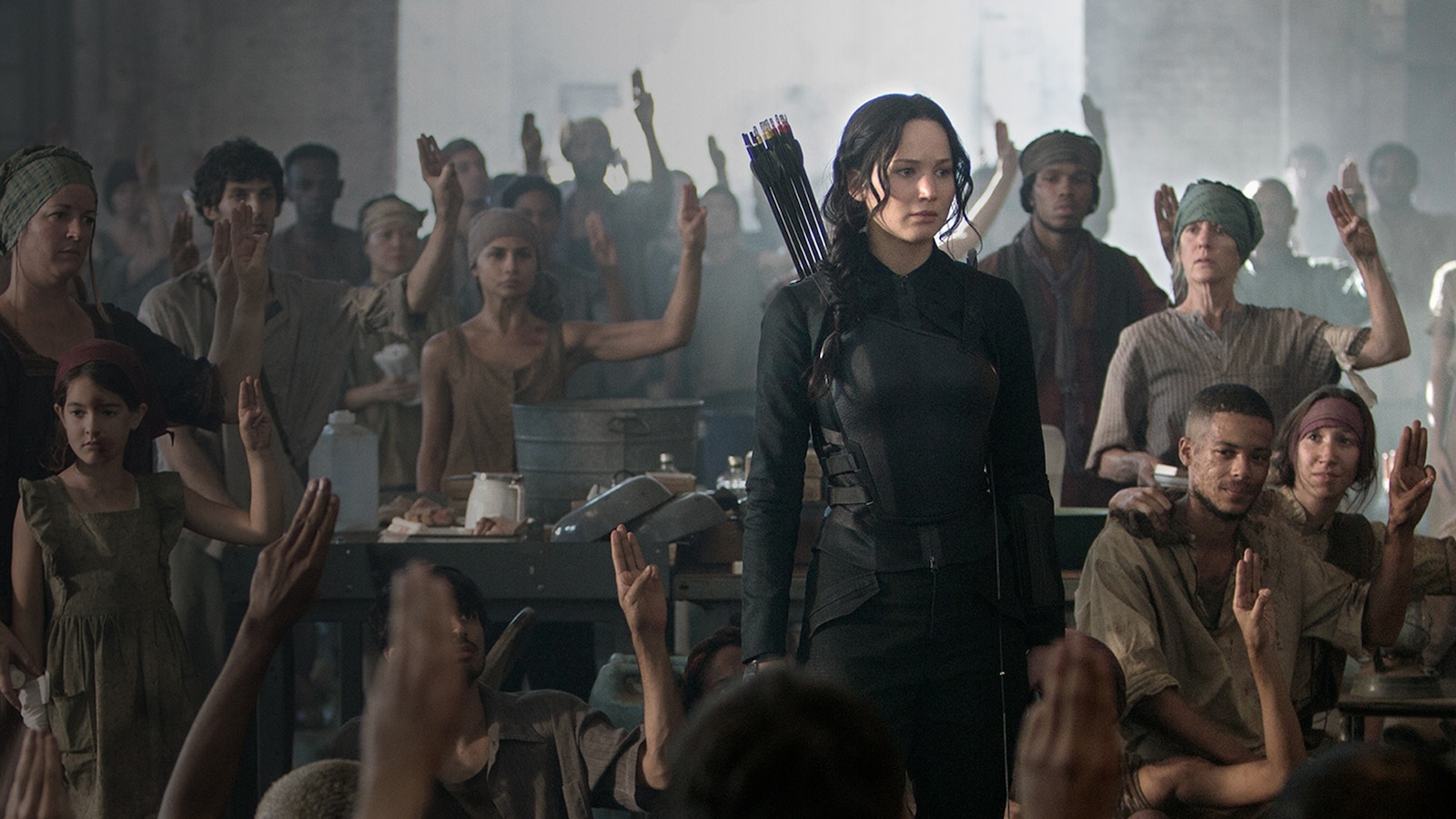 The Hunger Games: Mockingjay - Part 1