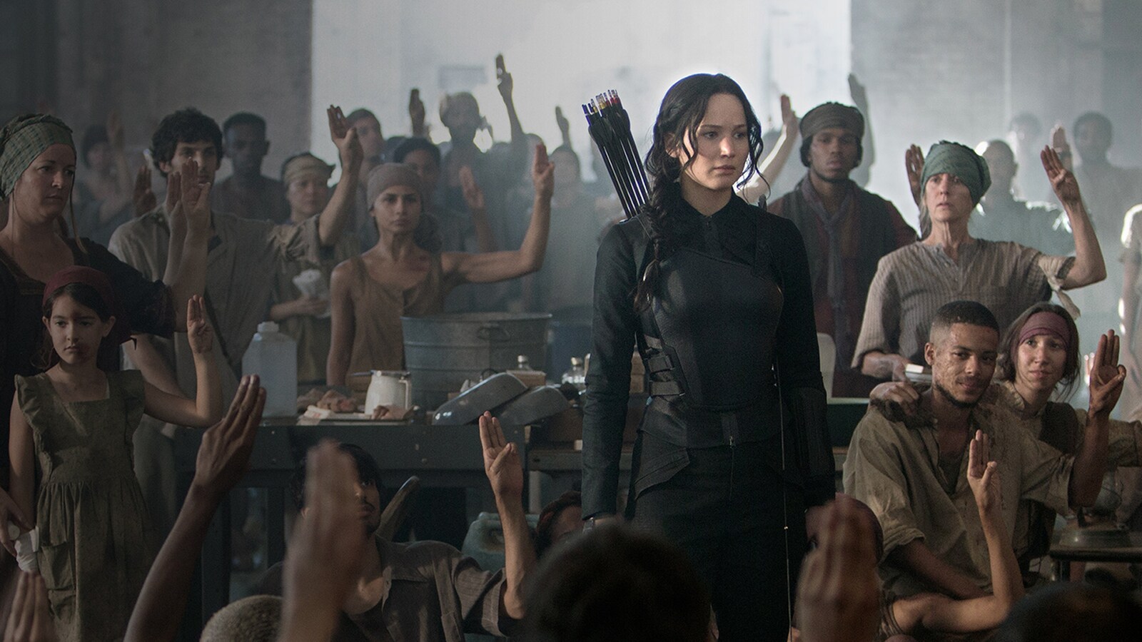 The Hunger Games: Mockingjay - Part 1