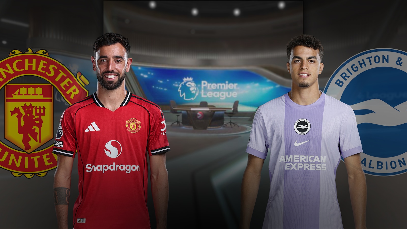 PL-studion: Man United - Brighton