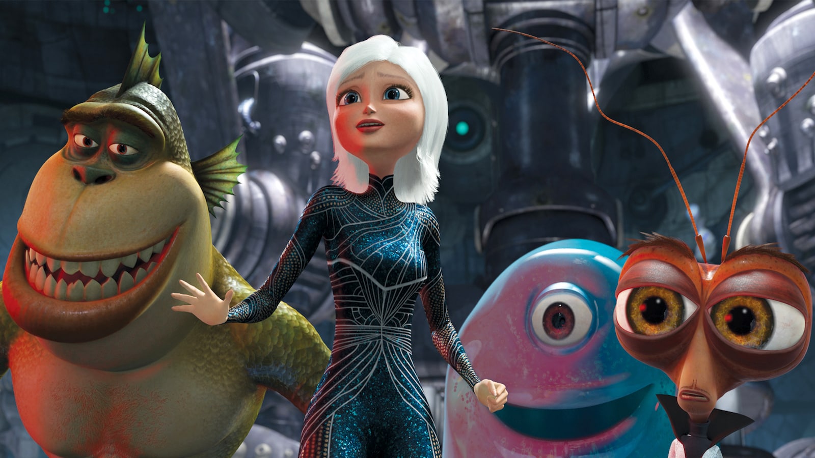 Monsters vs Aliens