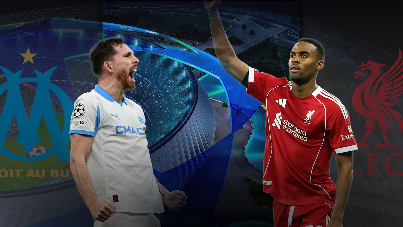 CL-studion: Marseille - Liverpool