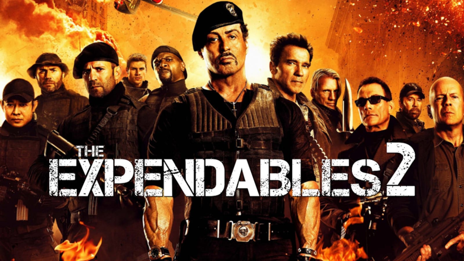The Expendables 2