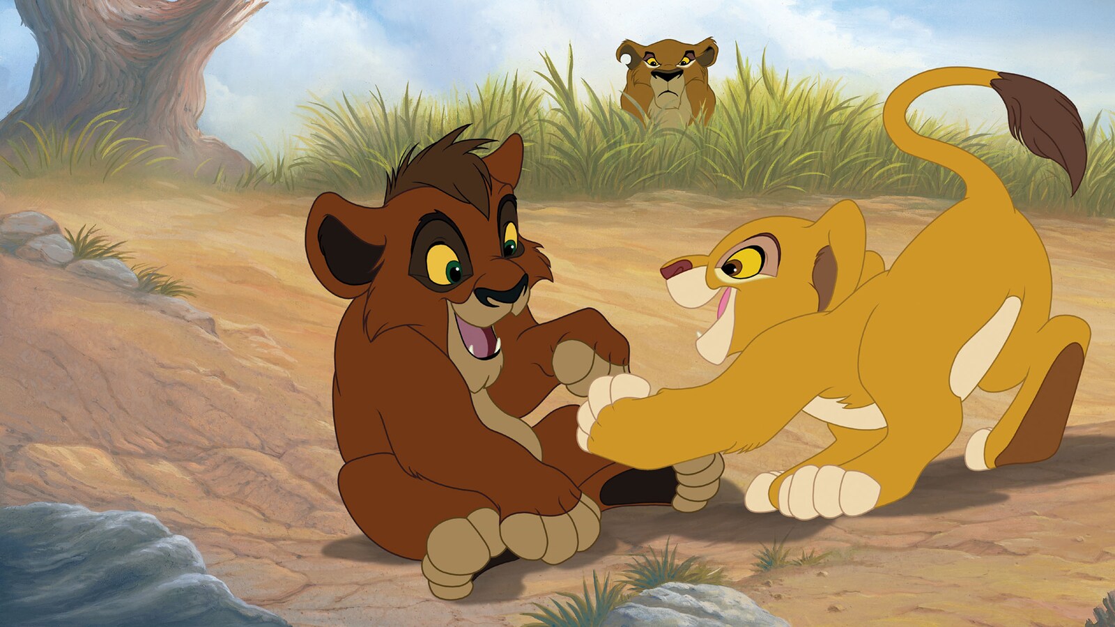 Løvernes Konge 2: Simbas Stolthed