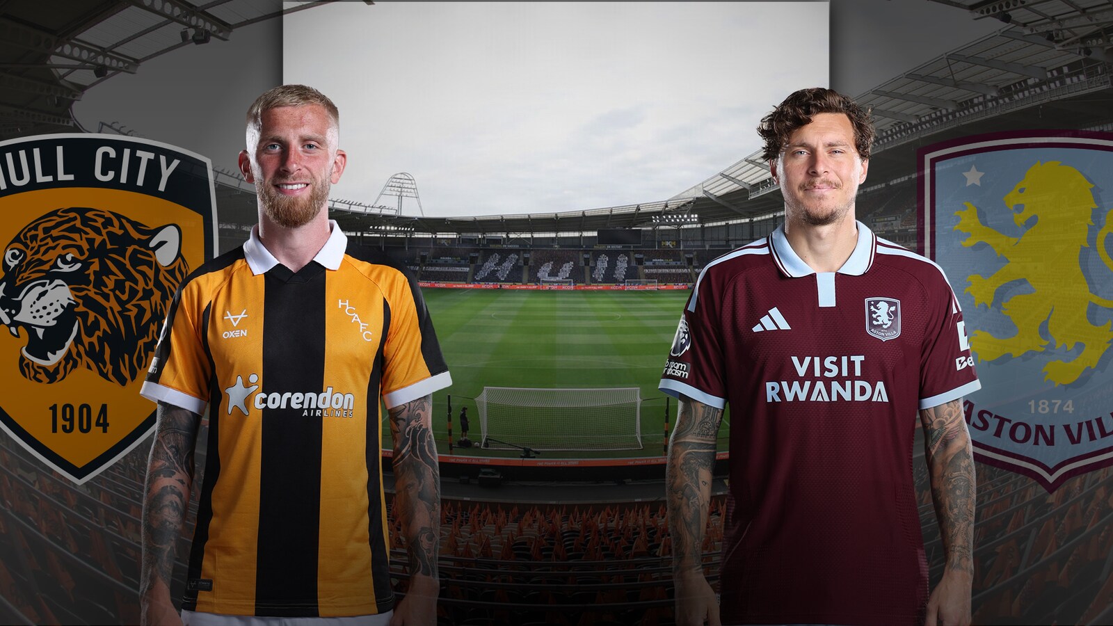 PL-studion: Hull - Aston Villa