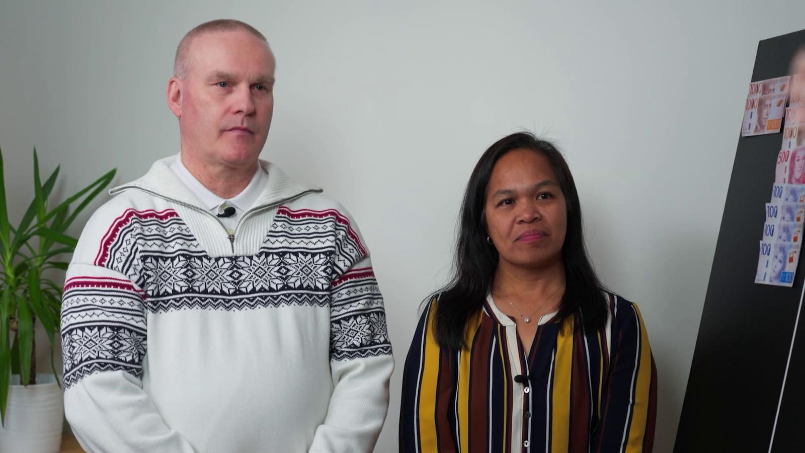 Sven-Erik och Diana i Åkers styckebruk