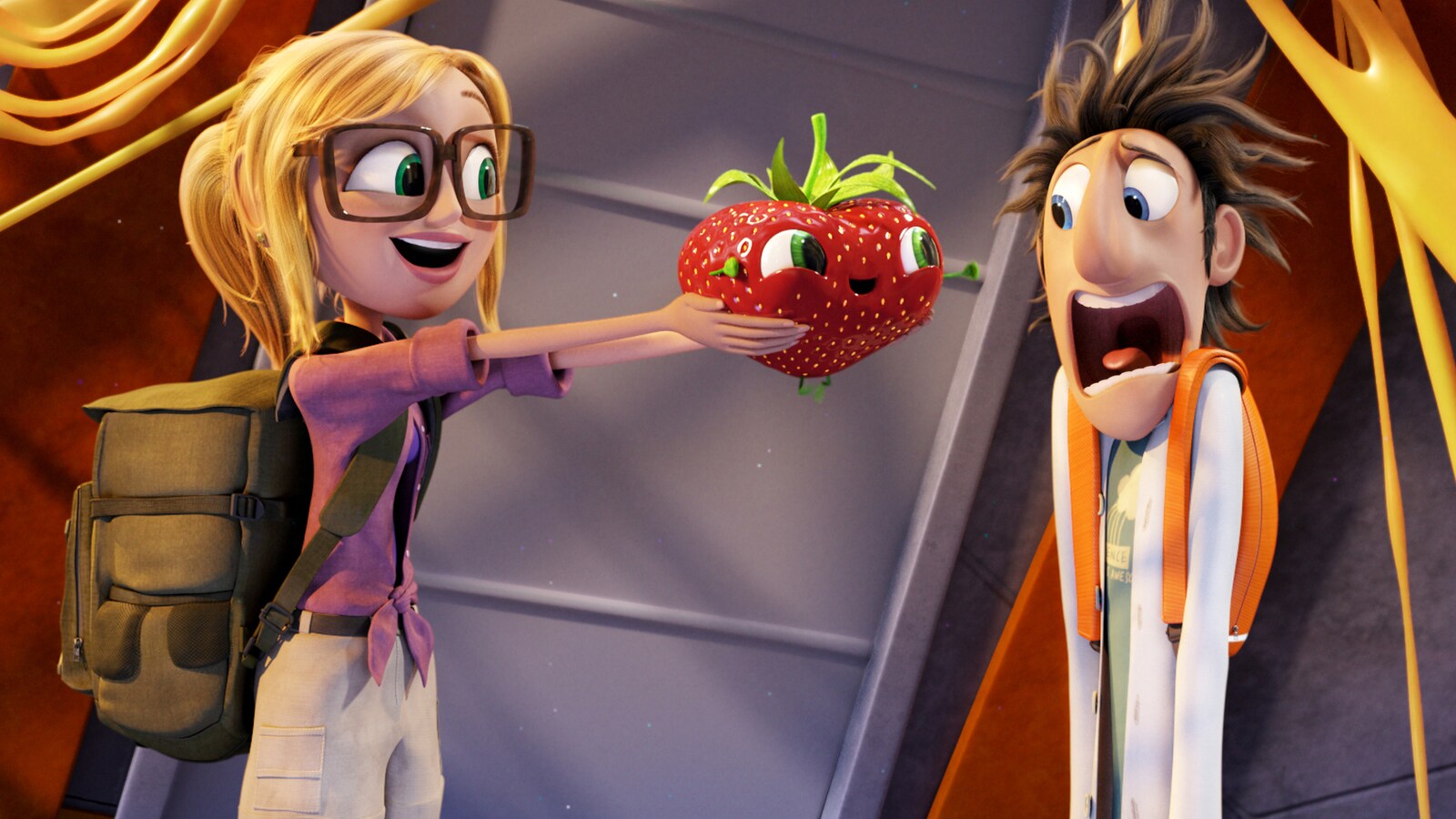 Cloudy with a Chance of Meatballs 2