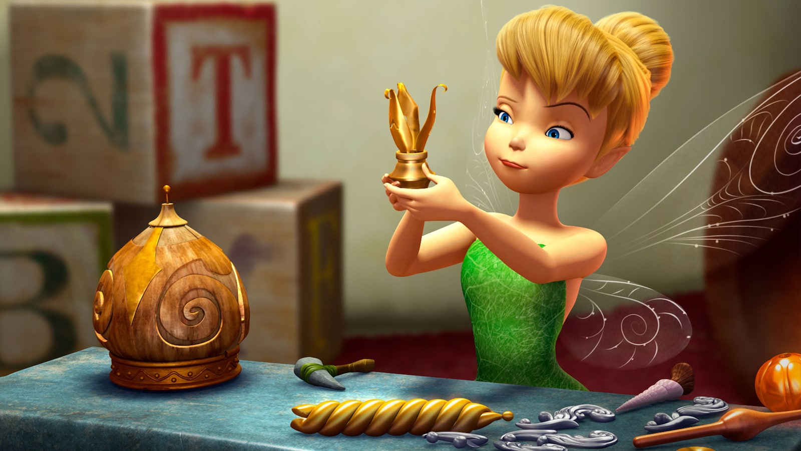 Klokkeblomst og den Forsvundne Skat