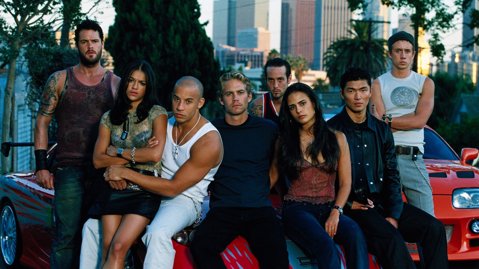 The Fast and the Furious