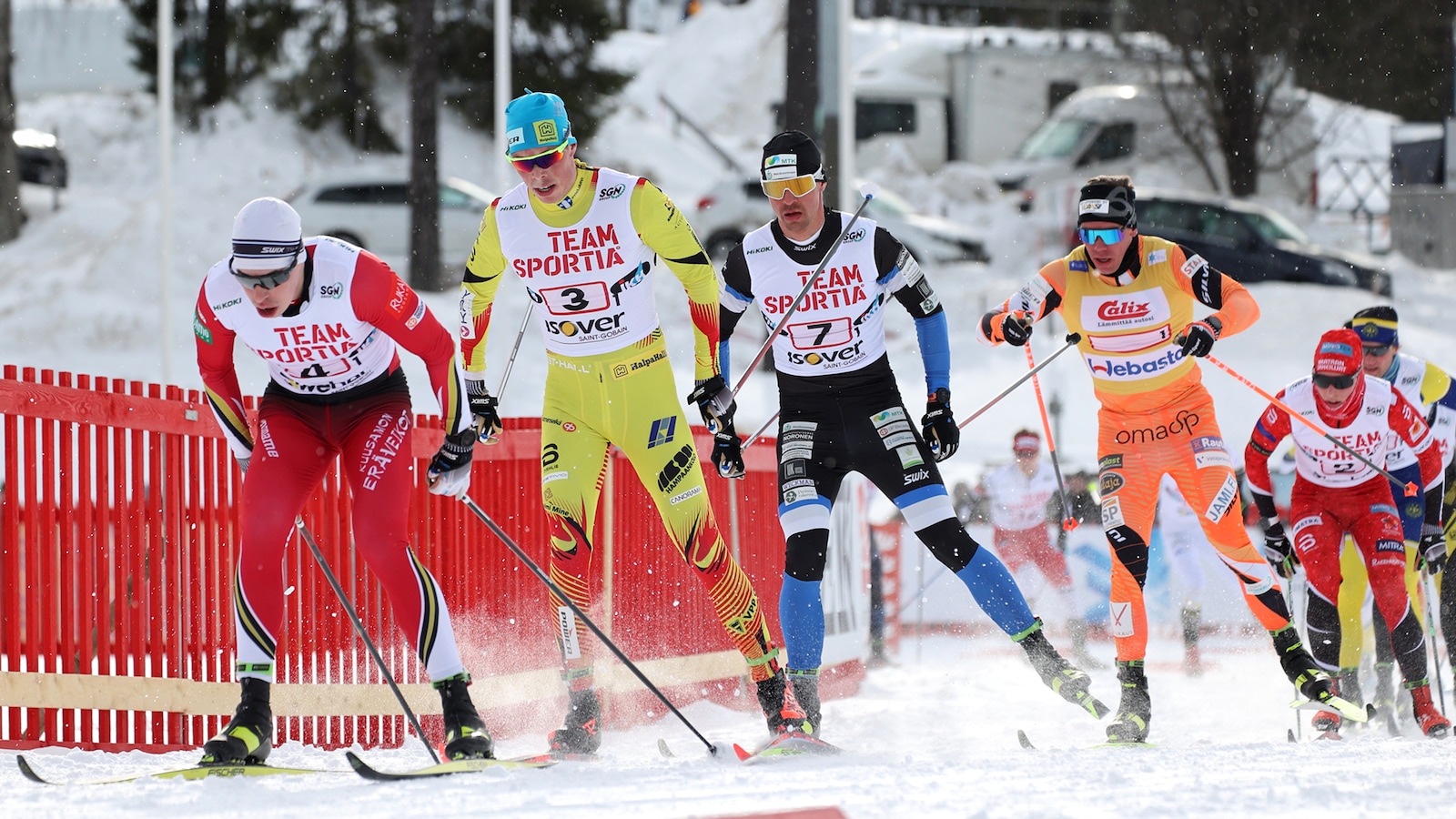 Maastohiihto (M) 20km, vapaa, yhteislähtö