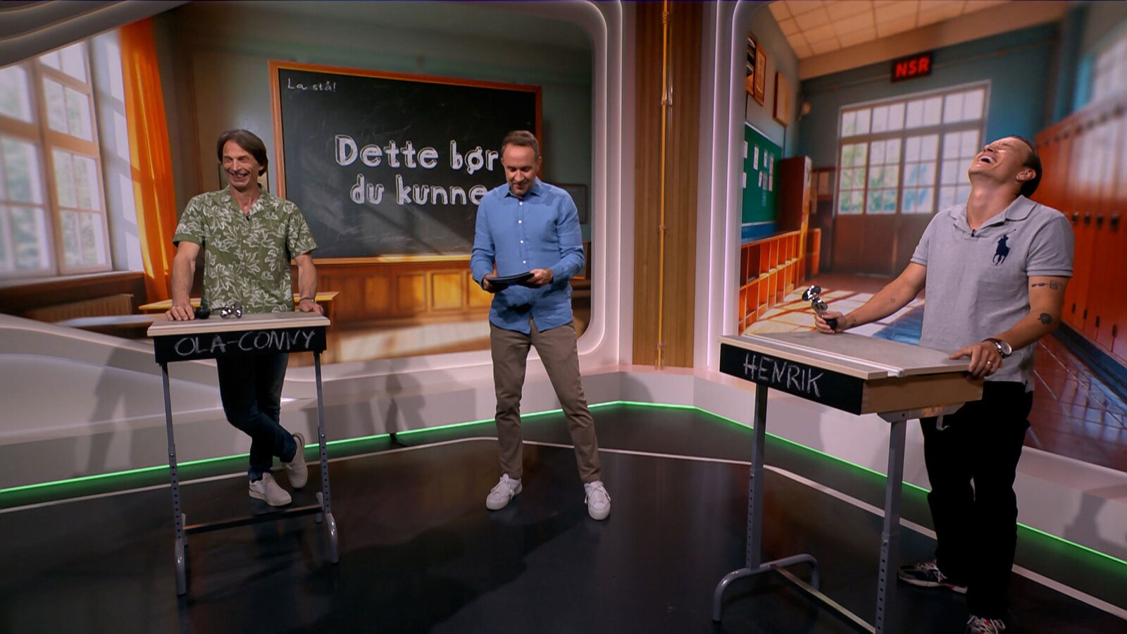 Norges smartaste realitydeltagare