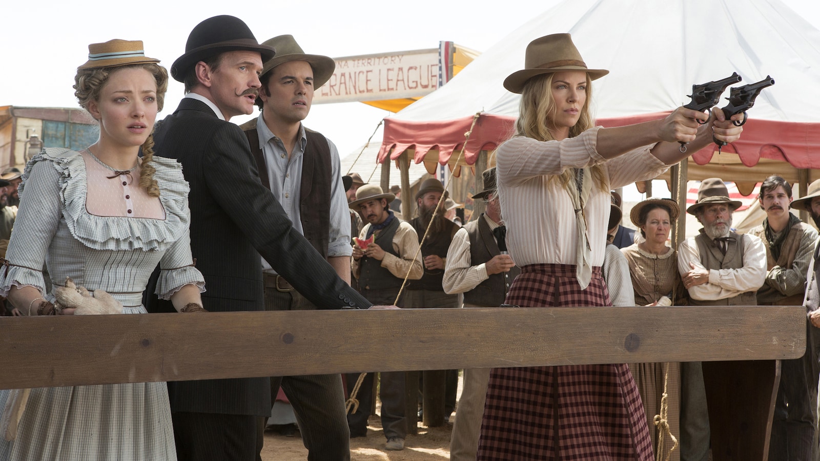 A Million Ways to Die in the West