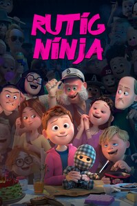 Poster för Rutiga ninjan
