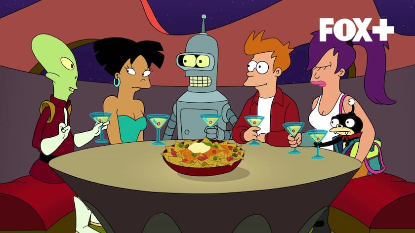 futurama netflix 2020