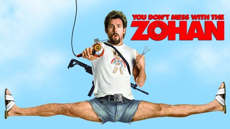 Zohan Young Se Zohan (2008) | Lej eller køb og stream uden abonnement