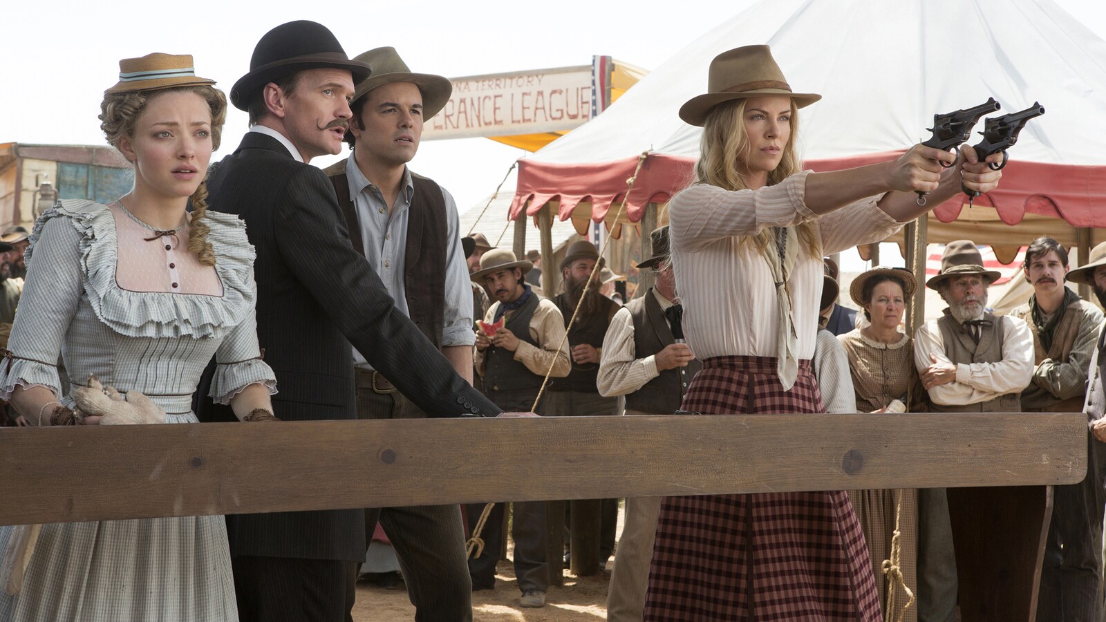 A Million Ways to Die in the West