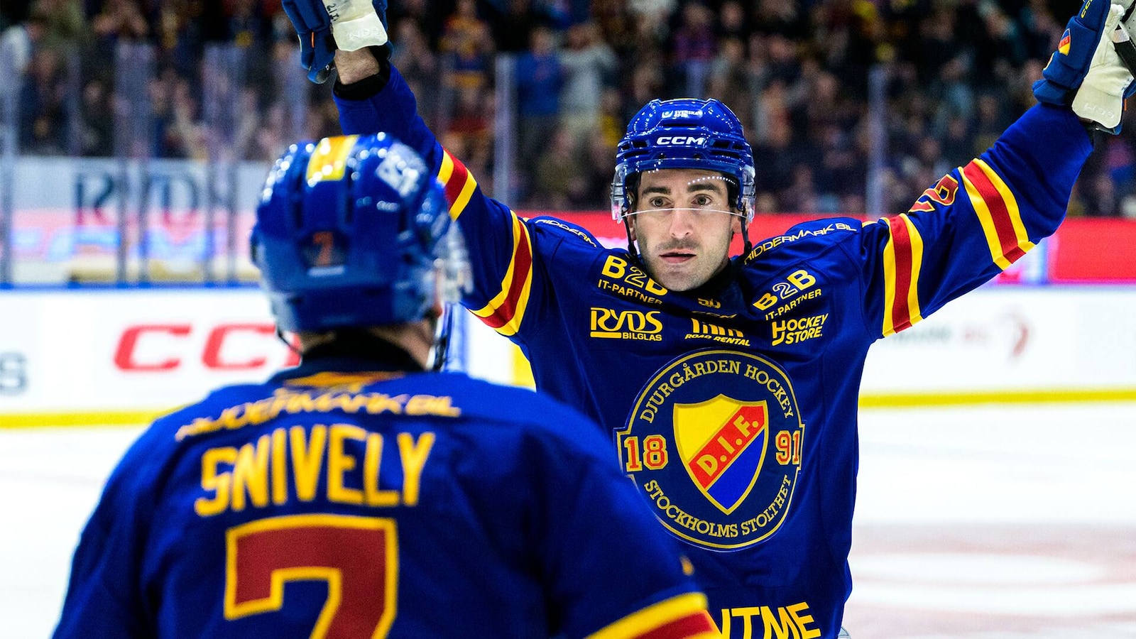 Växjö - Djurgården