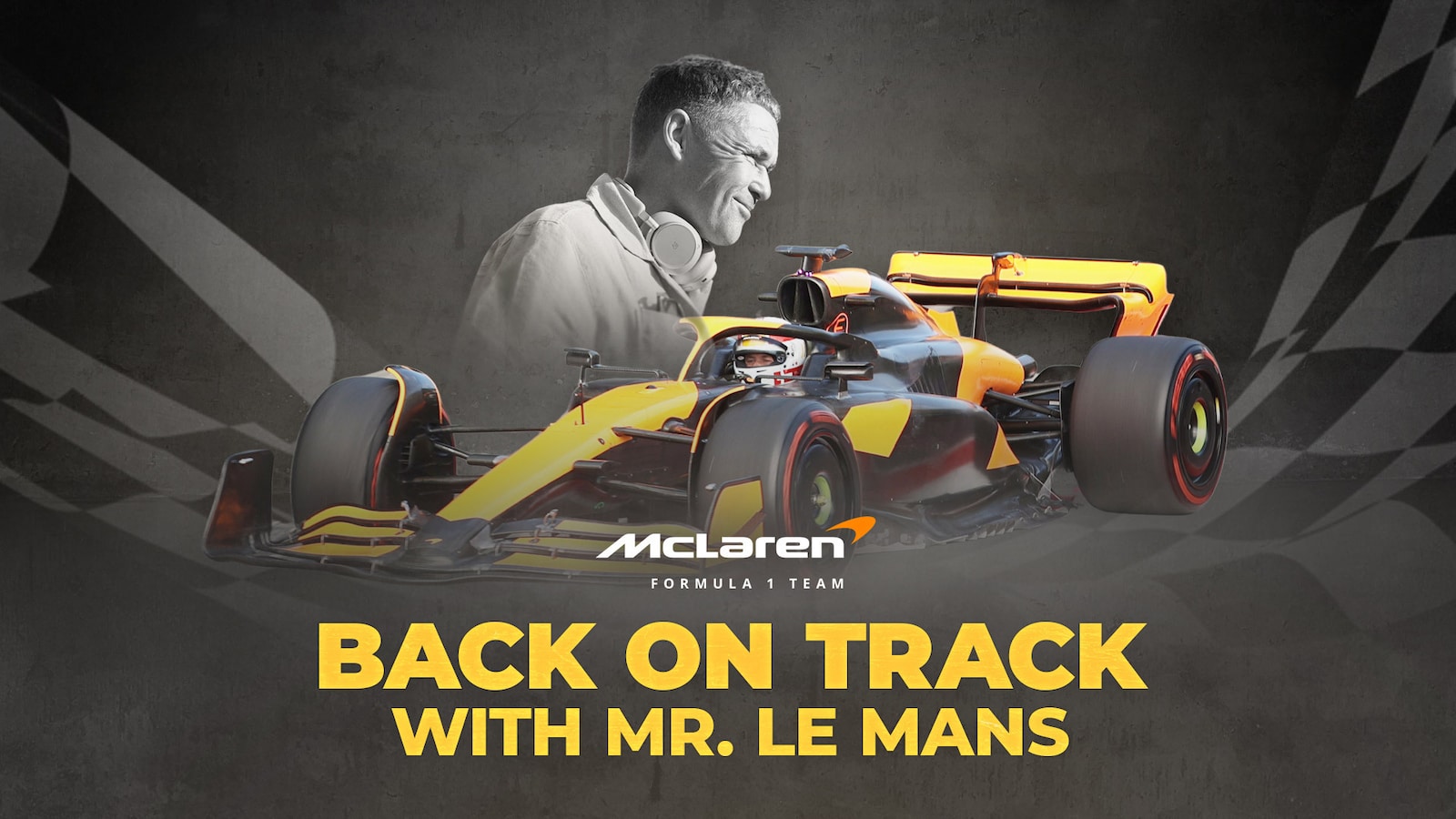 Back on track with Mr. Le Mans