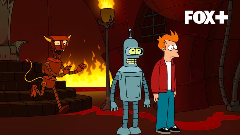 futurama netflix 2020