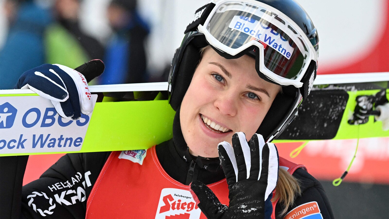 Nordisk kombination (D) Normal bakke