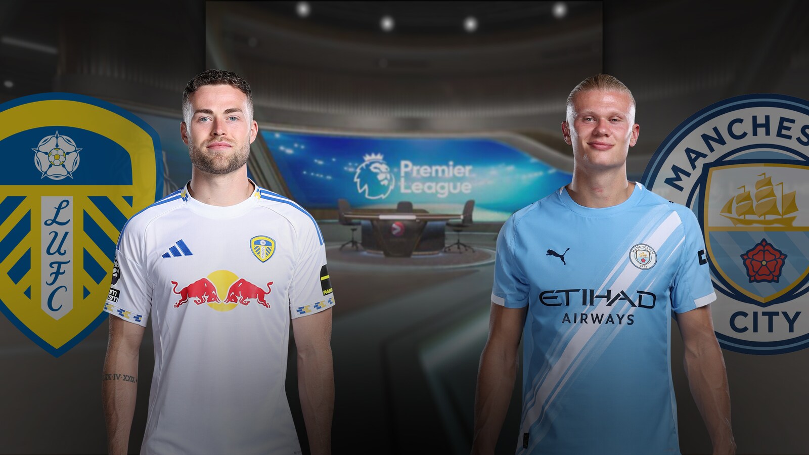 PL-studion: Leeds - Man City