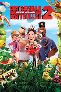 Poster för Det regnar köttbullar 2: Den stora matkampen