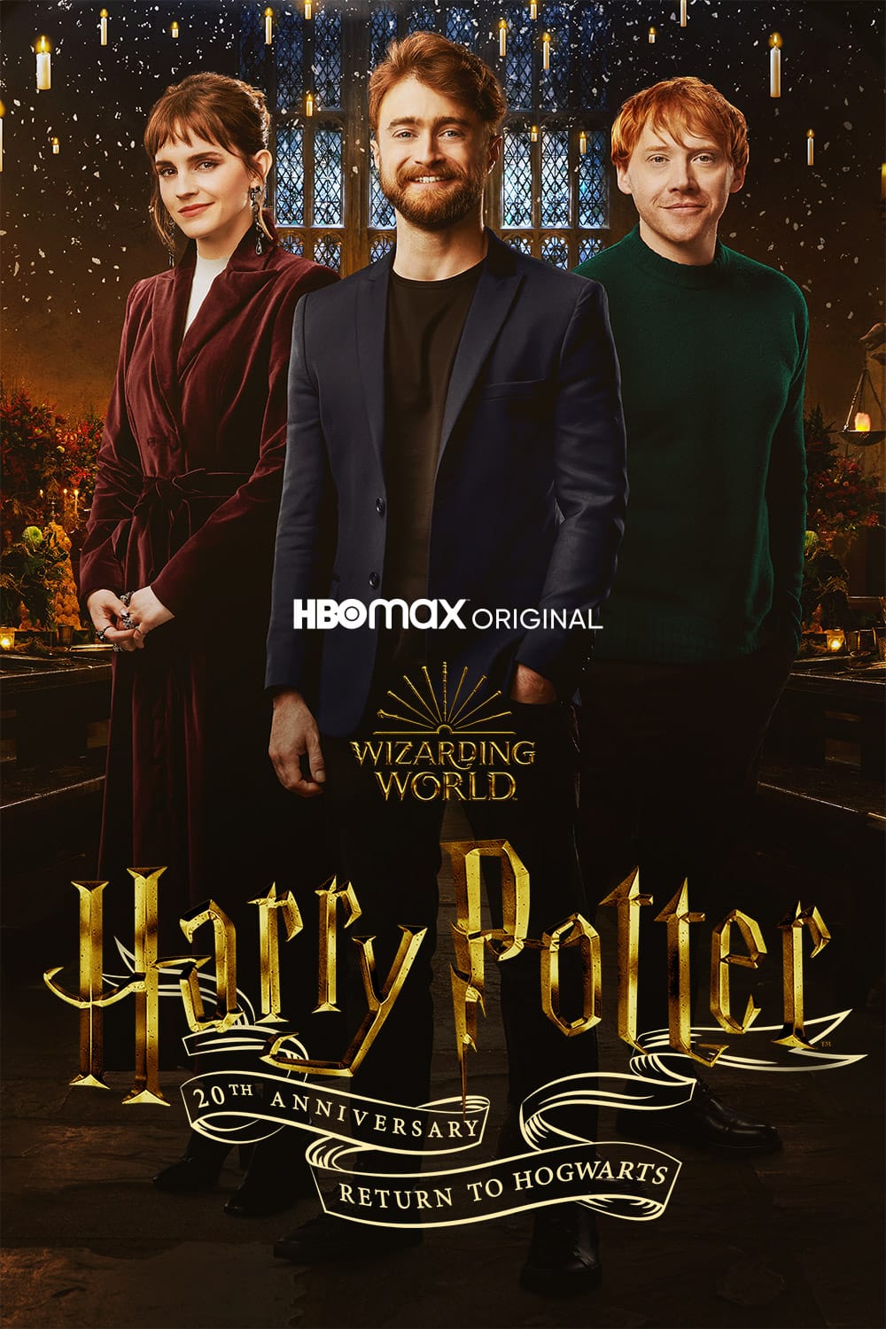 Harry Potter 20th Anniversary Return to Hogwarts Film online p