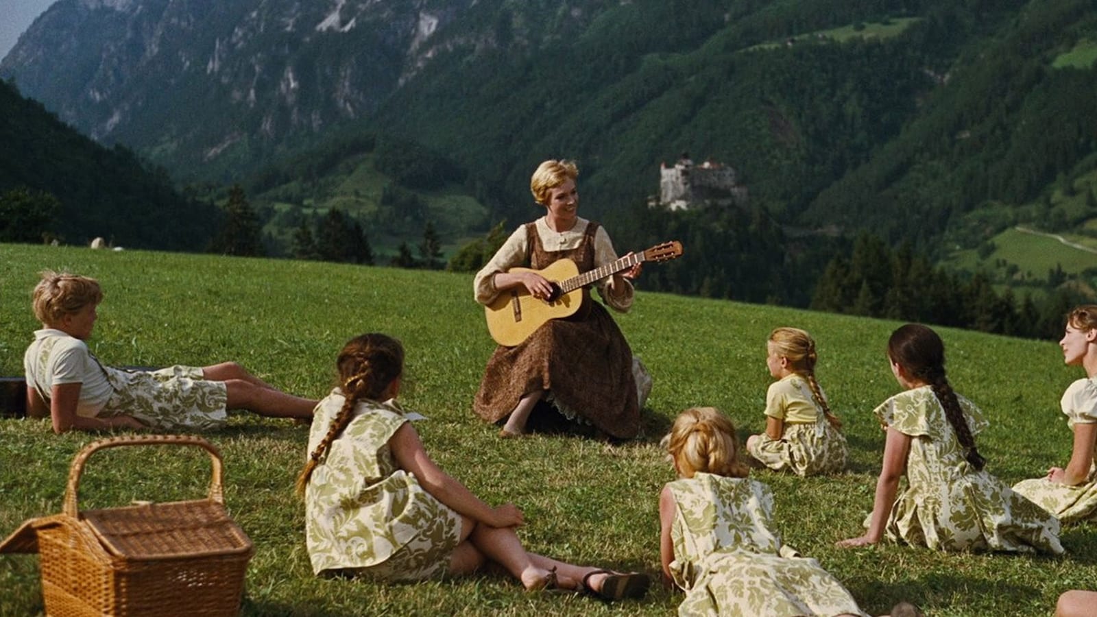 The Sound of Music - Film online på Viaplay