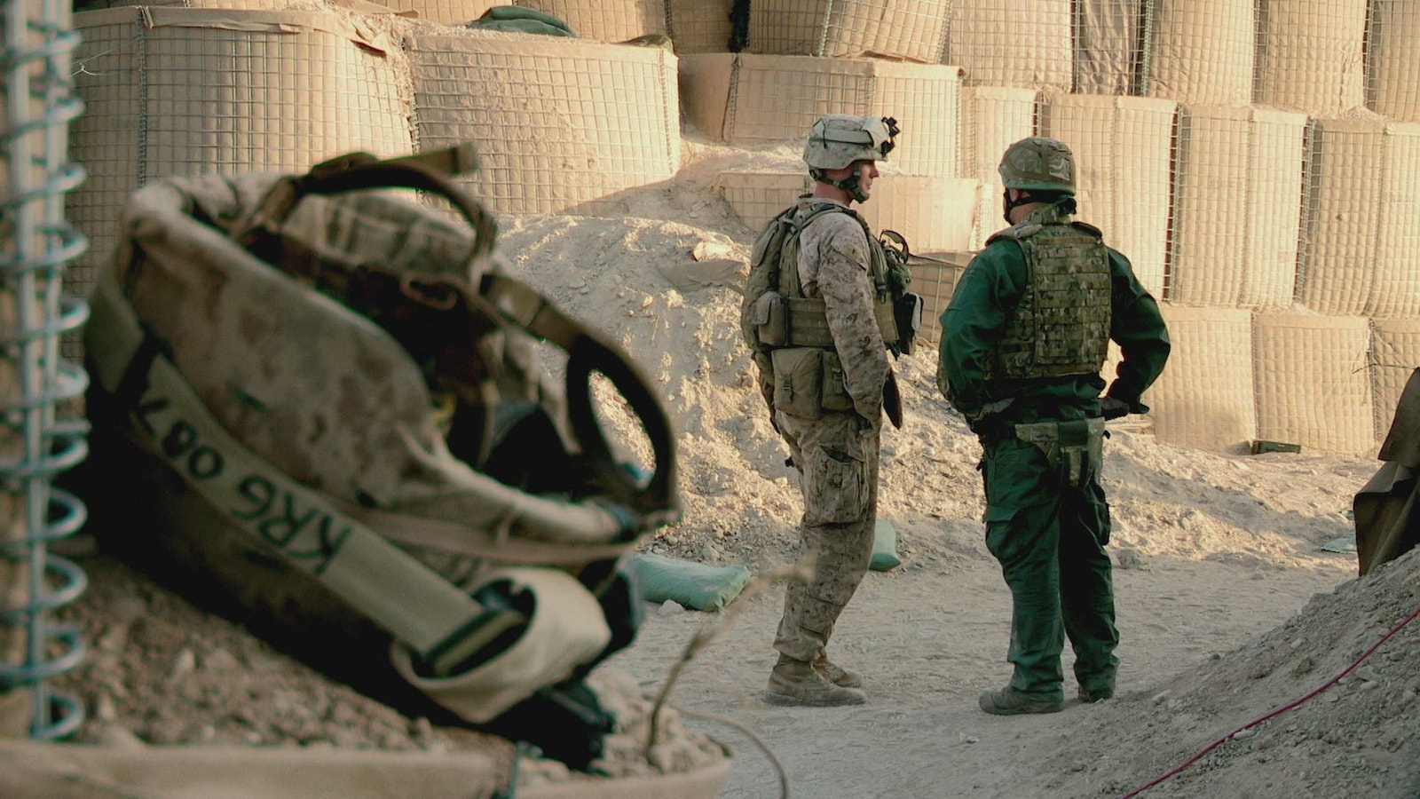 Ross Kemp: Back on the Frontline