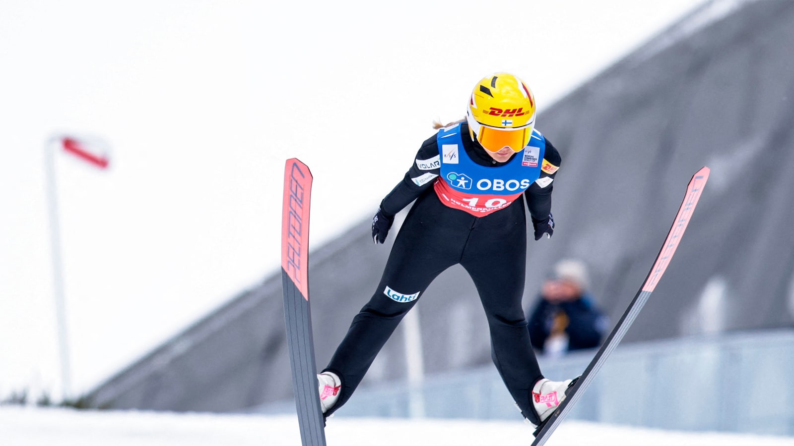 Backhoppning (D) Skidflygning