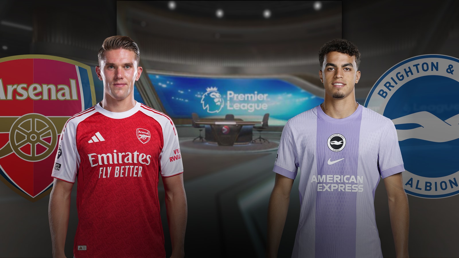 PL-studion: Arsenal - Brighton