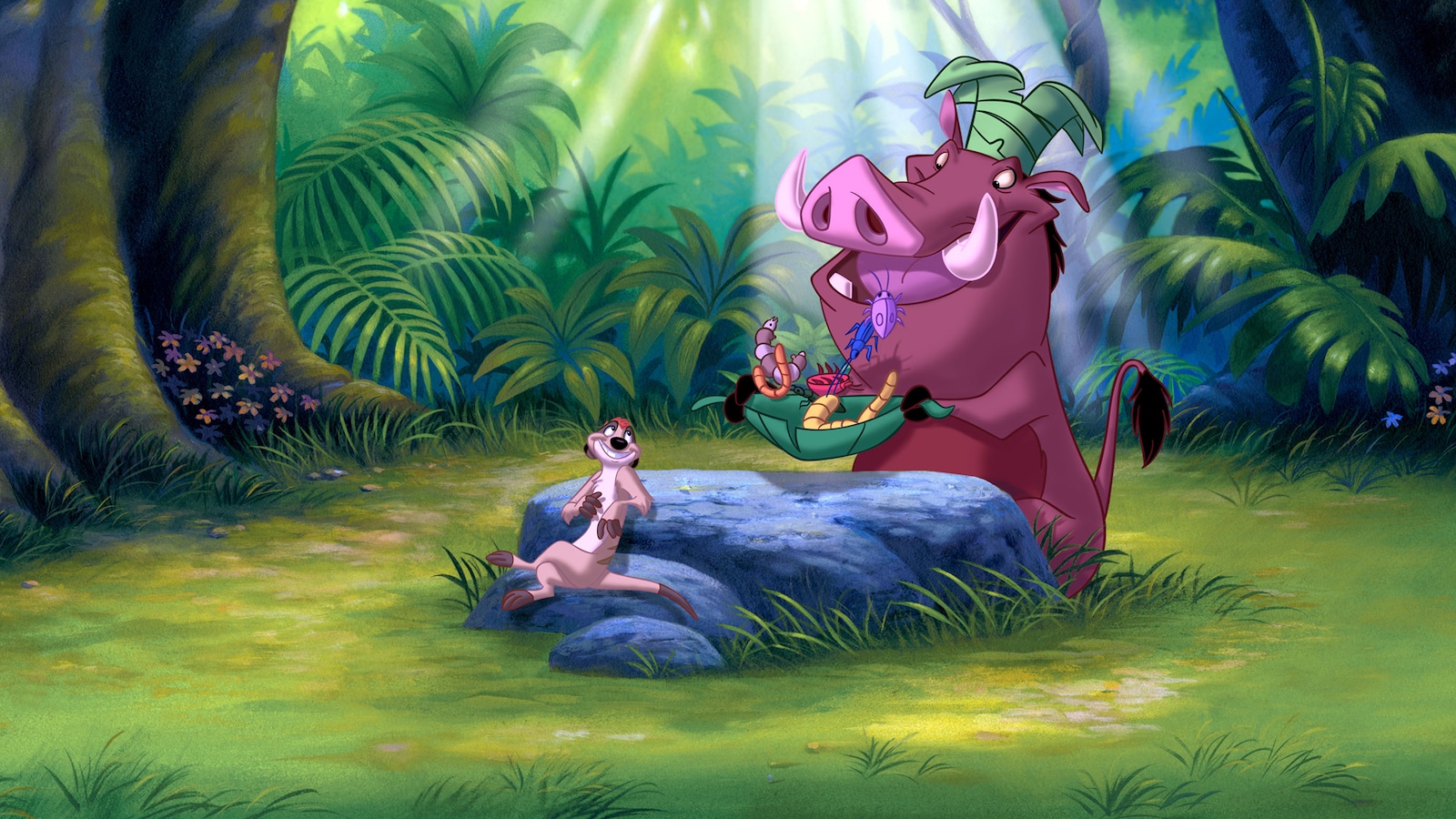 Lejonkungen 3: Hakuna Matata