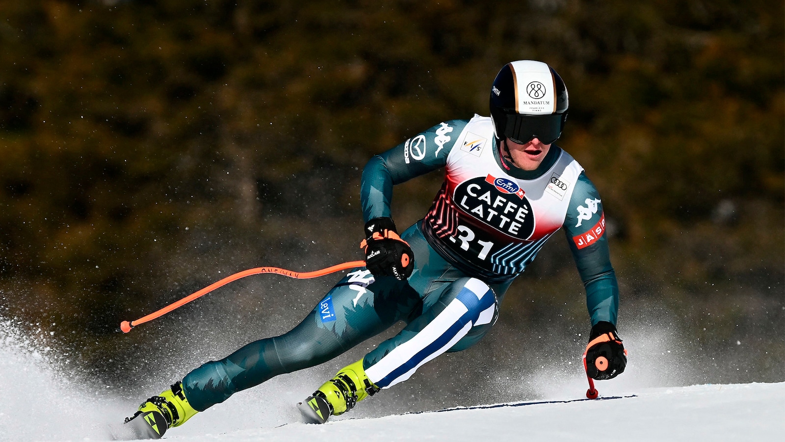 Alppihiihto (M) Syöksylasku