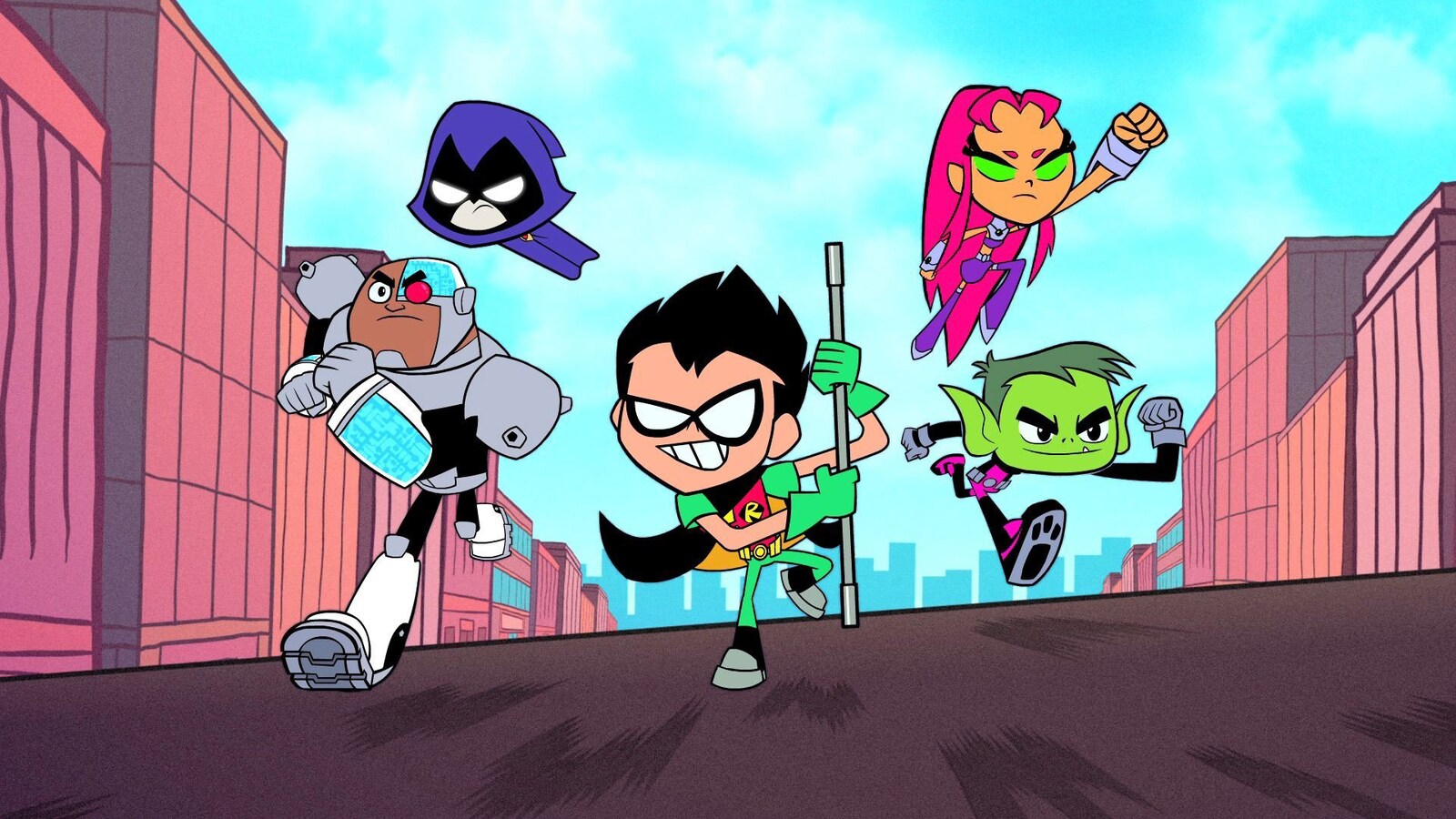 Teen Titans Go! Viaplay.dk