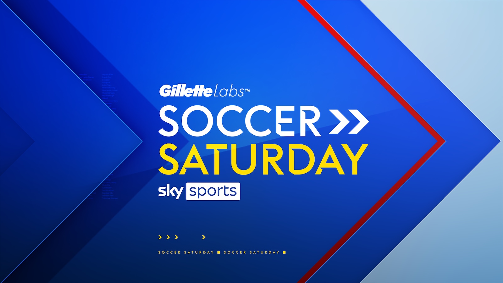 Sky Sports: Soccer Saturday