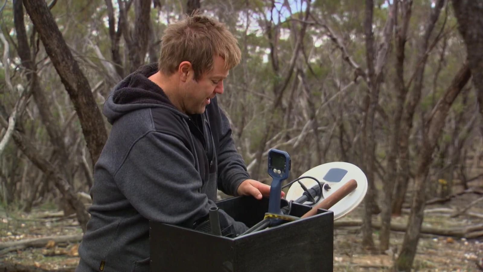 Guldjägarna i Australien