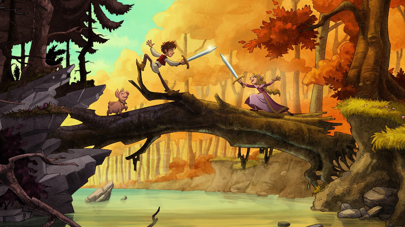 Trenk, den vesle ridderen