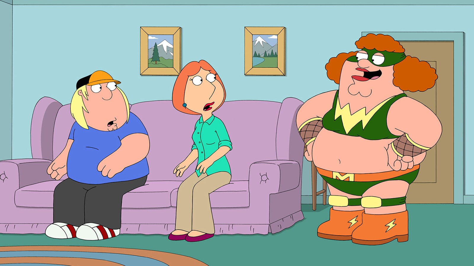 Family Guy Season 15 Episode 6