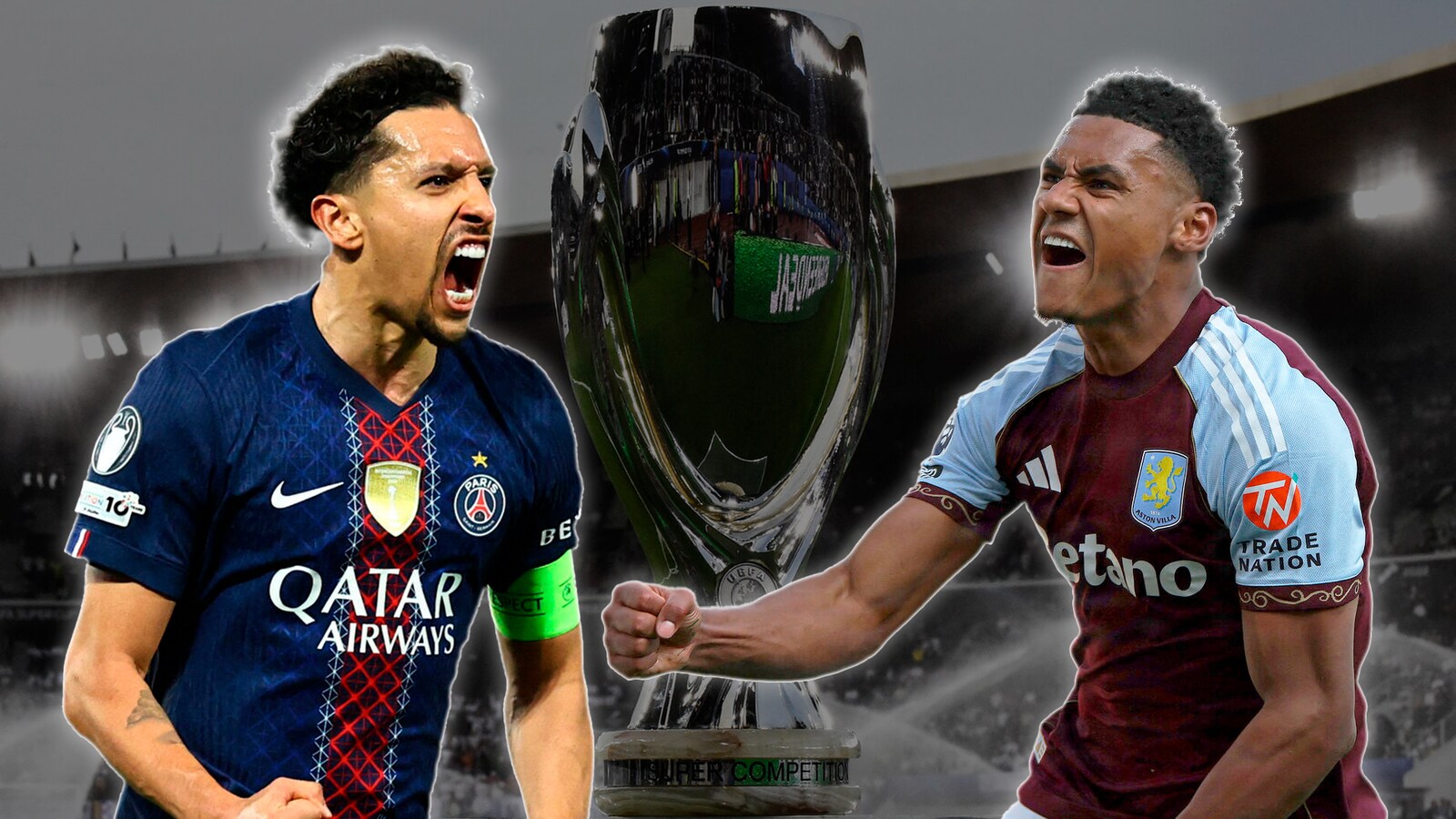 PSG - Aston Villa