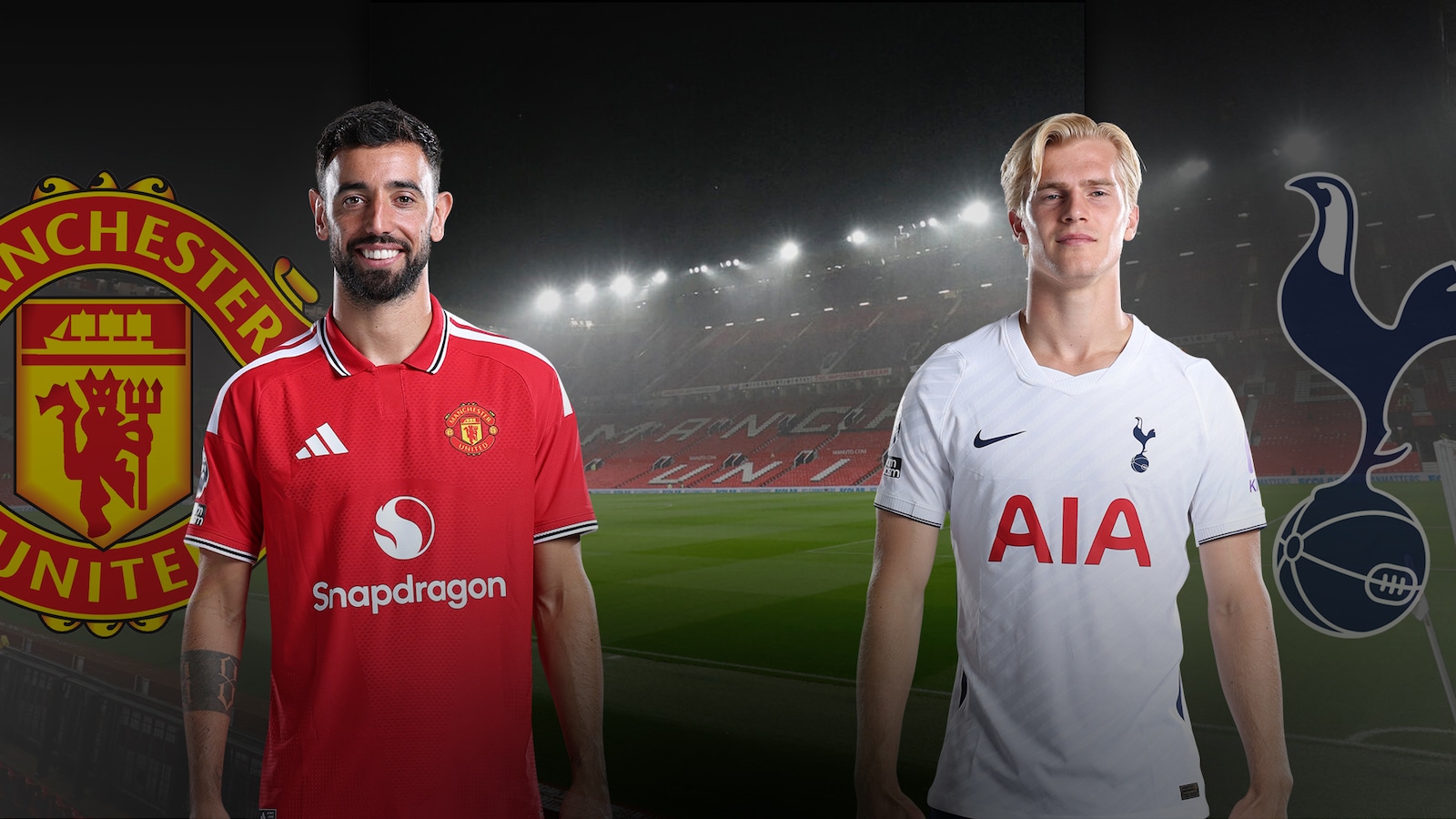 PL-studion: Man United - Tottenham