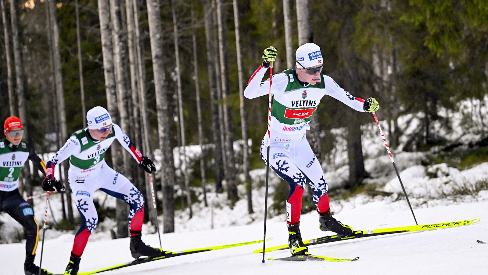 Nordisk kombination (H) Langrend, 10km