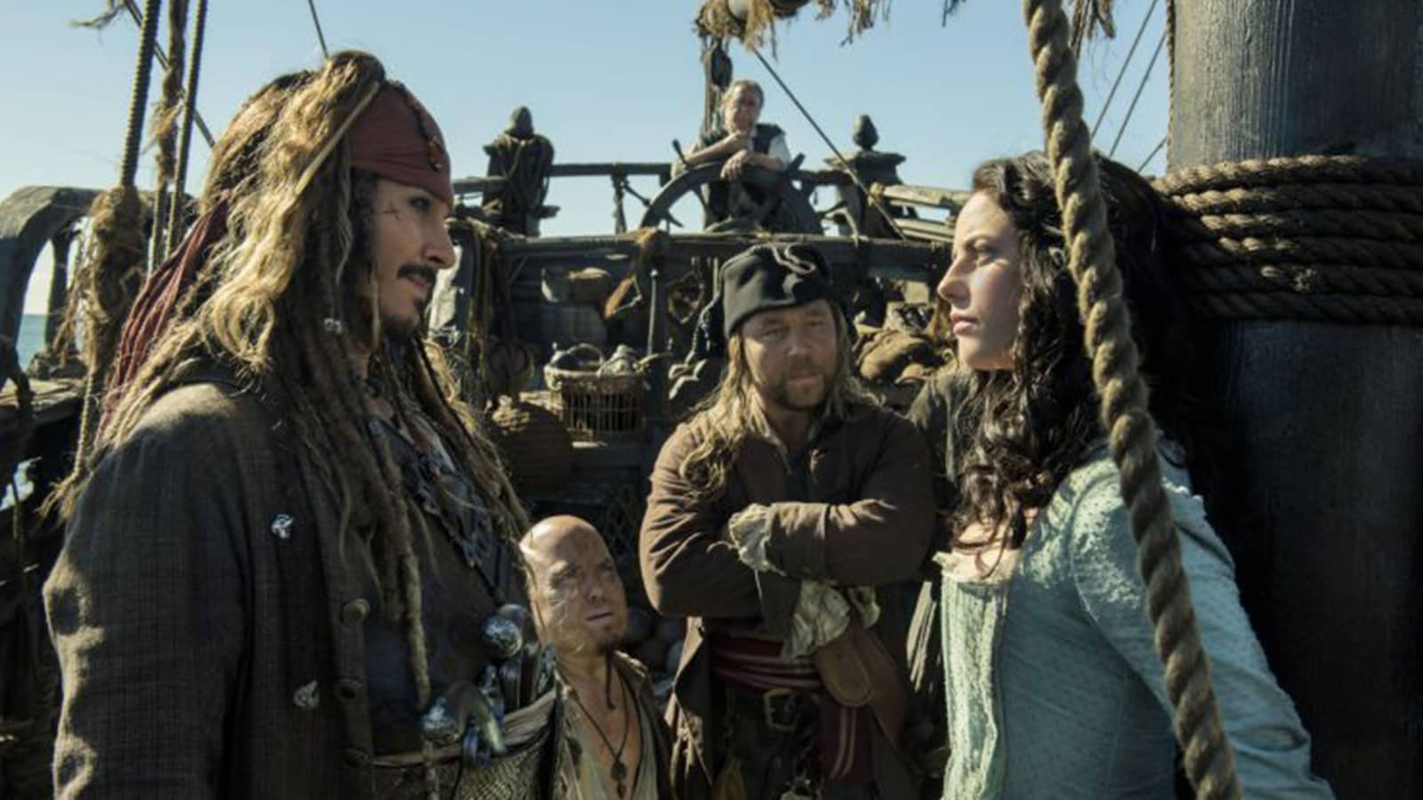 Pirates of the Caribbean: Salazar's Revenge