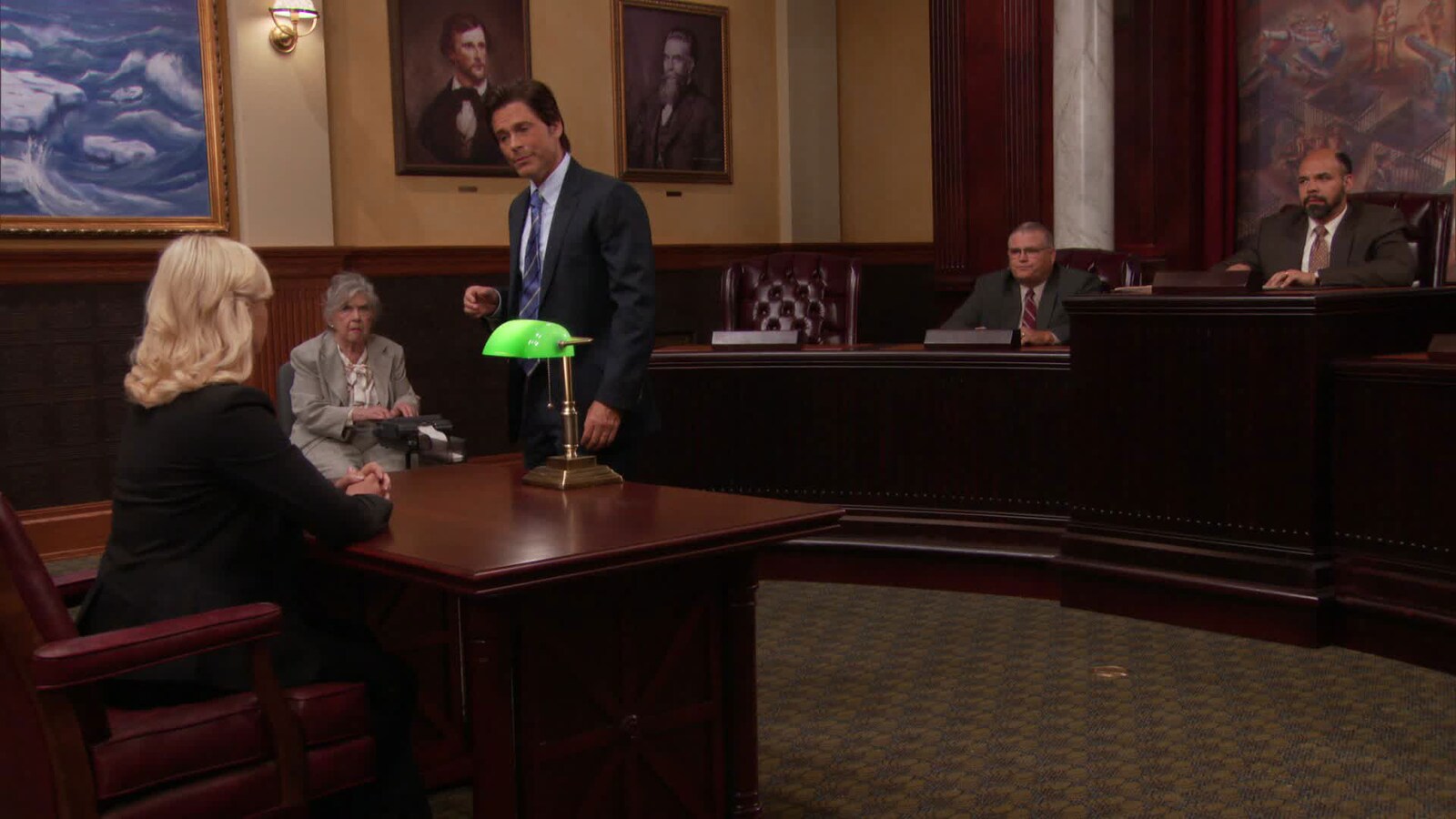 The Trial of Leslie Knope