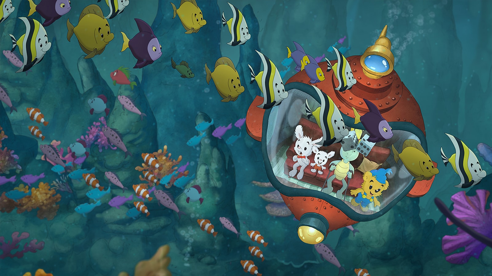 Bamse och havets hemlighet