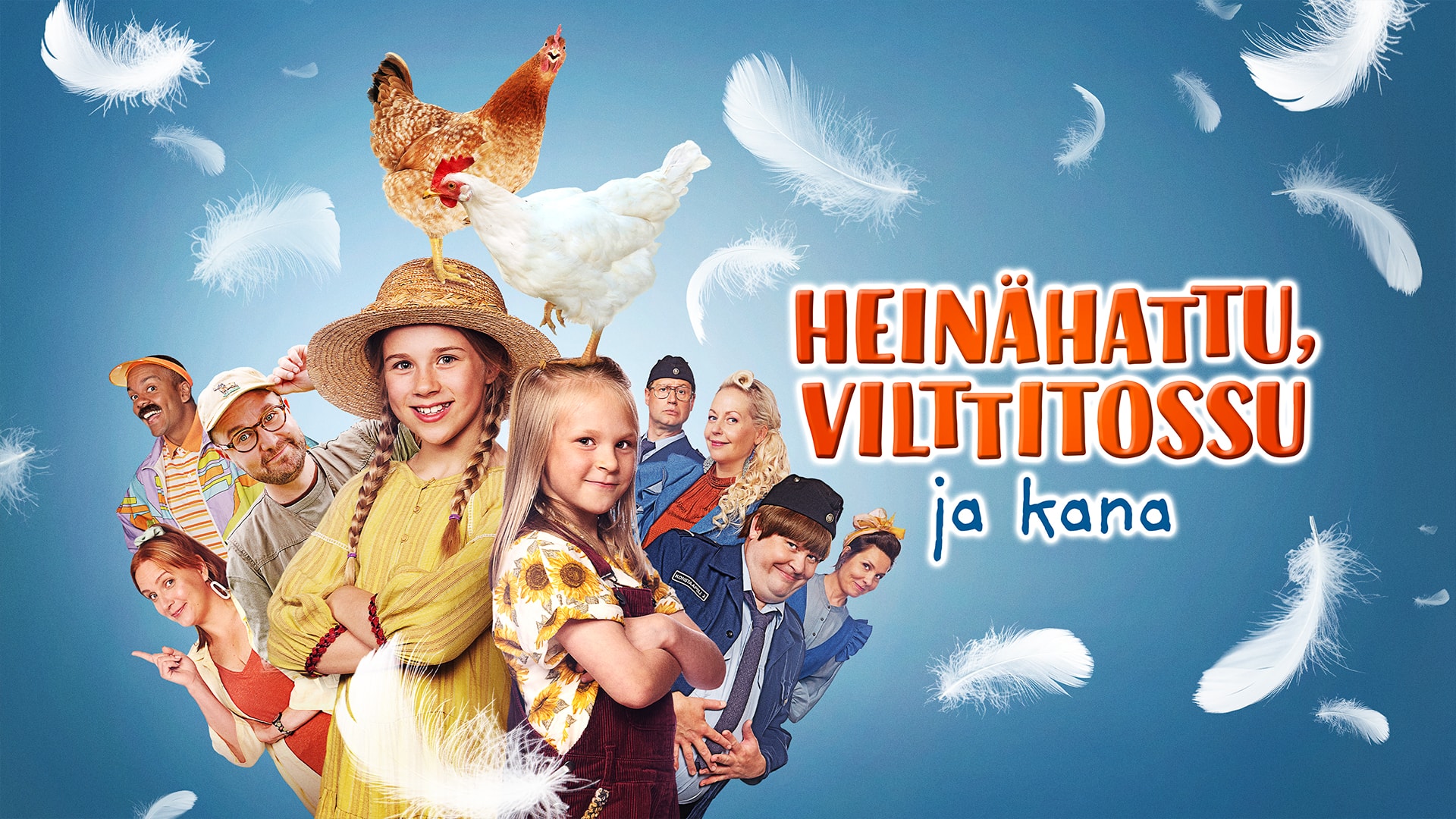 Katso Heinähattu, Vilttitossu Ja Kana .Videovuokraamo Netissä - Viaplay