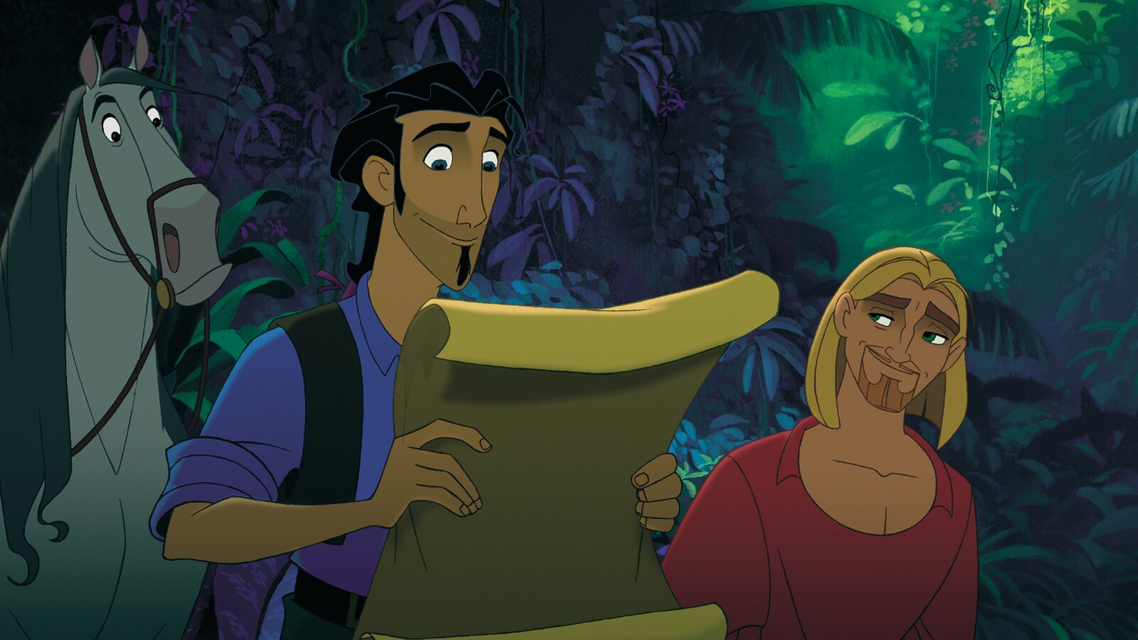 Bekijk The Road to El Dorado online Viaplay