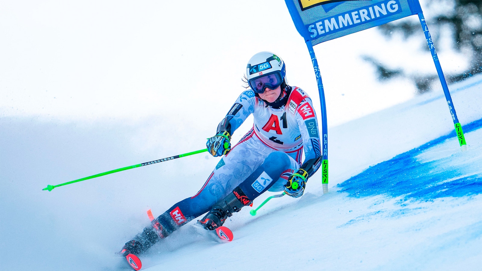 Alppihiihto (N) Suurpujottelu