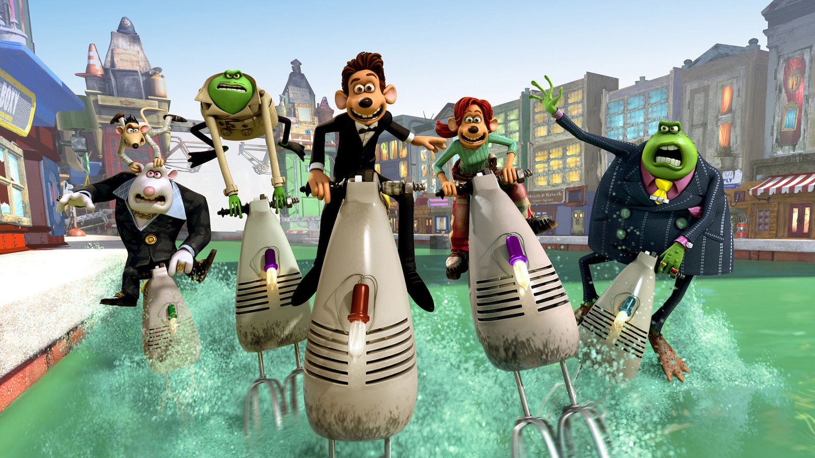 Flushed Away