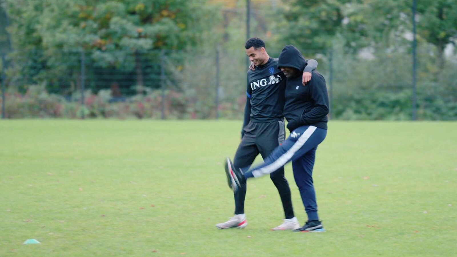 Je moet het samen doen